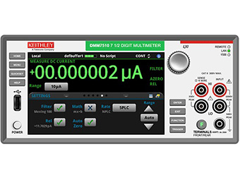 DMM7510萬用表(Keithley吉時(shí)利 DMM7510數(shù)采萬用表)